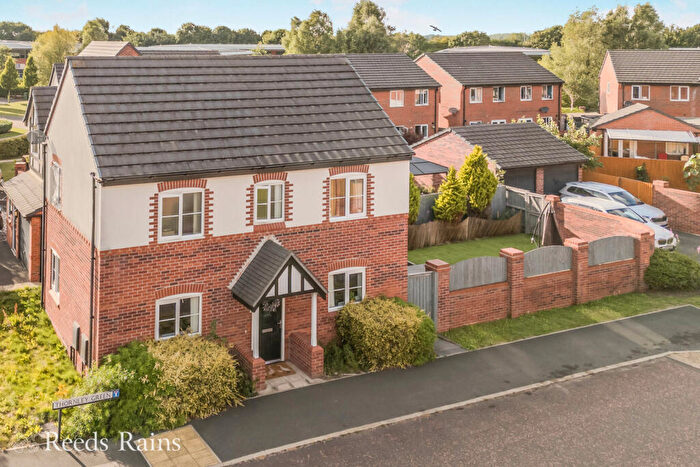 3 Bedroom Detached House For Sale In Thornley Green, Lostock Gralam, Northwich, Cheshire, CW9