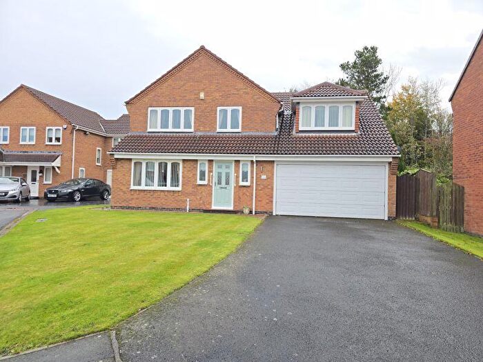 4 Bedroom Detached House For Sale In Carisbrooke, Beaufront Park, Bedlington, NE22