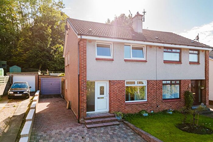 3 Bedroom Semi-Detached House For Sale In Rowan Crescent, Ayr, KA7