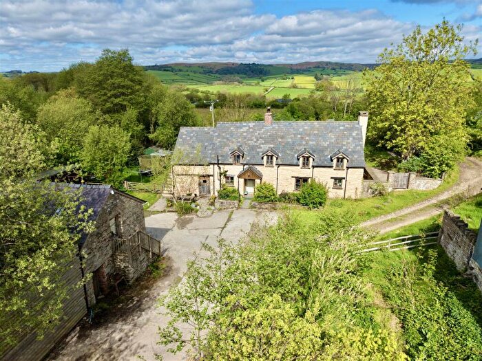 5 Bedroom Country House For Sale In Llanddewi Fach, Erwood, Builth Wells, LD2