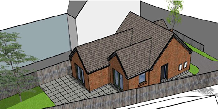 2 Bedroom Detached Bungalow For Sale In Beards Road, Swadlincote, Derbyshire, DE11