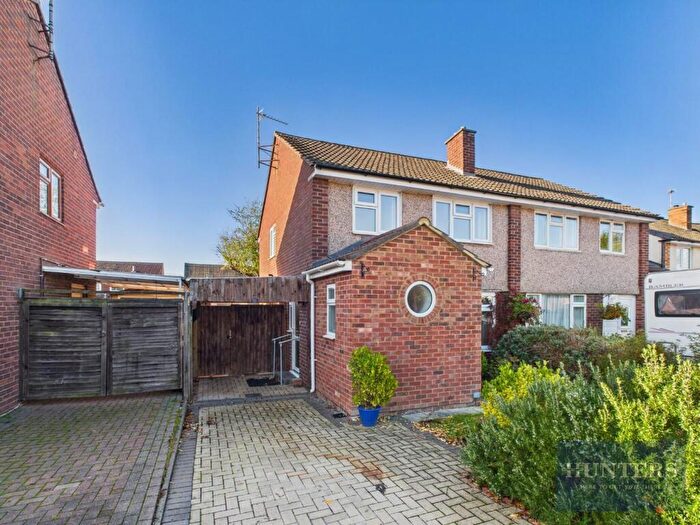 3 Bedroom Semi Detached House For Sale In Kingscote Road West, Hatherley, Cheltenham, GL51