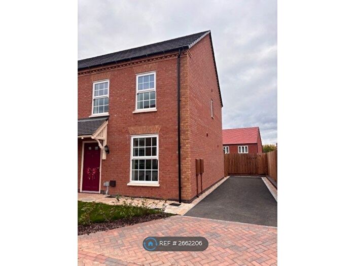 3 Bedroom Semi-detached House To Rent In Limetree Way, Leicester, LE7