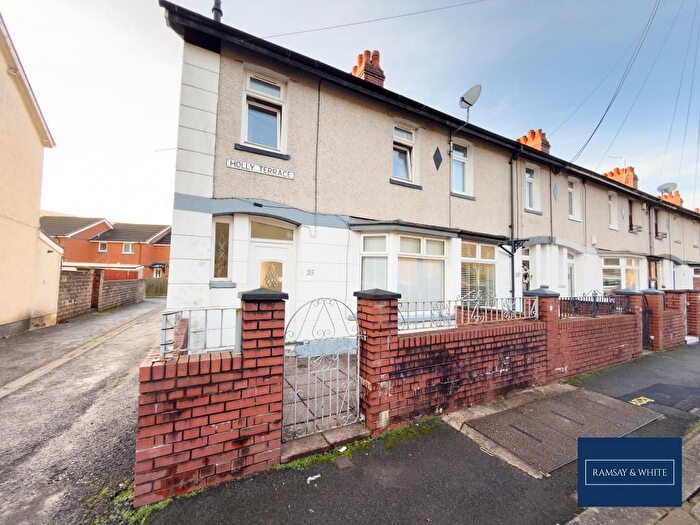 3 Bedroom End Terrace House For Sale In Holly Terrace, Troedyrhiw, Merthyr Tydfil, CF48