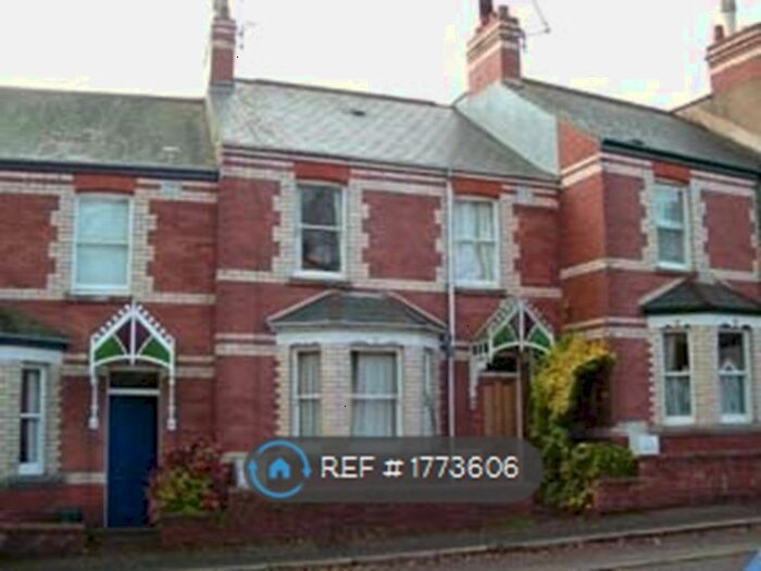 4 Bedroom Terraced House To Rent In Edgerton Park Road, Exeter, EX4