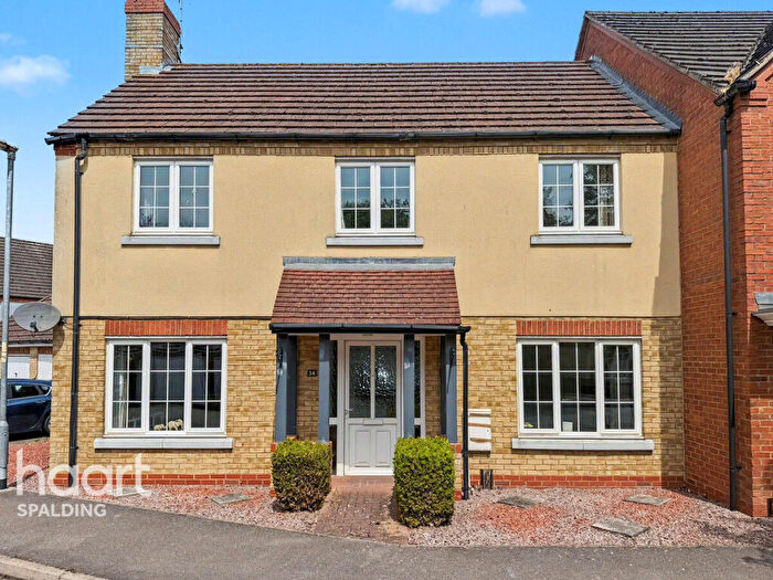 5 Bedroom End Of Terrace House For Sale In Kenzie Drive, Spalding, PE12