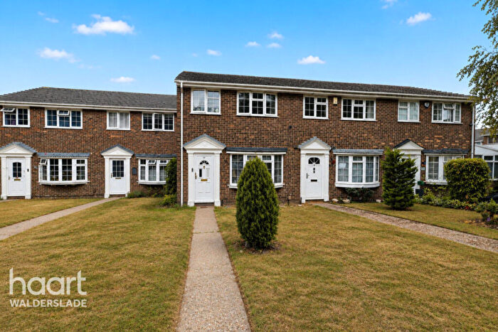 3 Bedroom Terraced House For Sale In Tuscan Drive, Chatham, ME5
