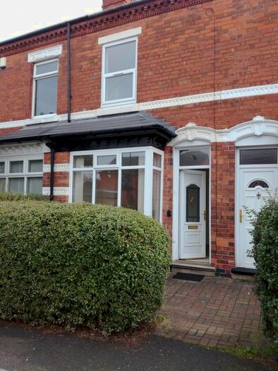 2 Bedroom Terraced House To Rent In Yew Tree Road, Sutton Coldfield, B73
