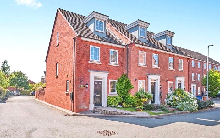 3 Bedroom End Of Terrace House For Sale In Mary Slater Road, Lichfield, Staffordshire, WS13