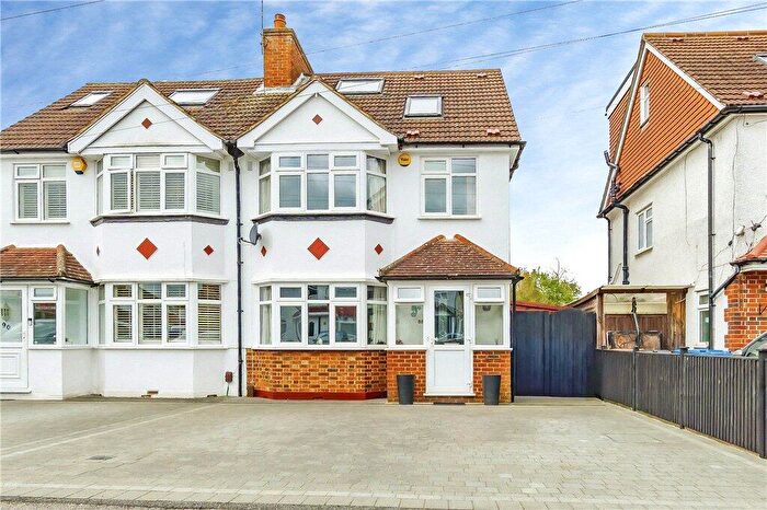 4 Bedroom Semi Detached House For Sale In Spencer Road, Caterham, Surrey, CR3