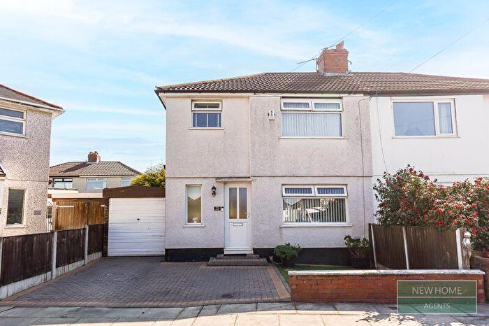 3 Bedroom Semi Detached House For Sale In Weston Grove, Liverpool, L31