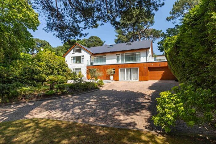 5 Bedroom Detached House For Sale In Buccleuch Road, Branksome Park, BH13