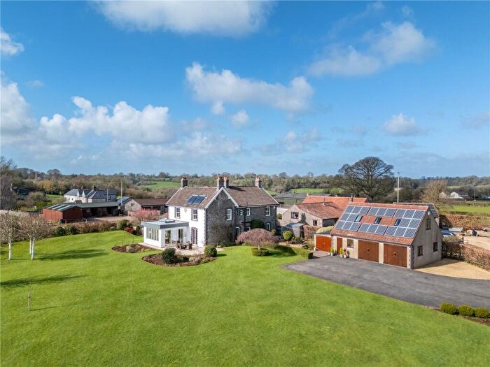 5 Bedroom Detached House For Sale In A Characterful Five Bedroom Farmhouse With A Large Extension And Acres, BA3