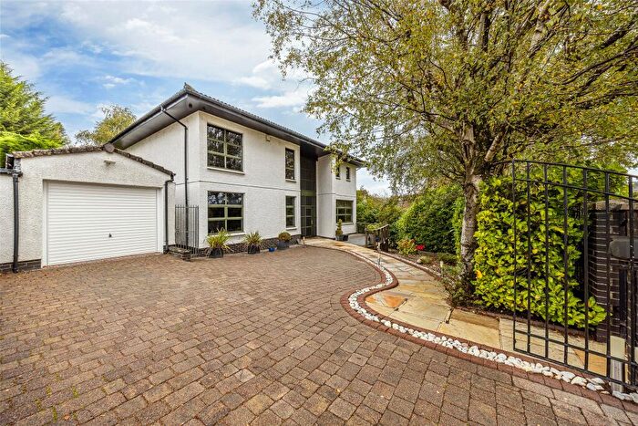 4 Bedroom Detached House For Sale In Thorn Drive, Bearsden, G61