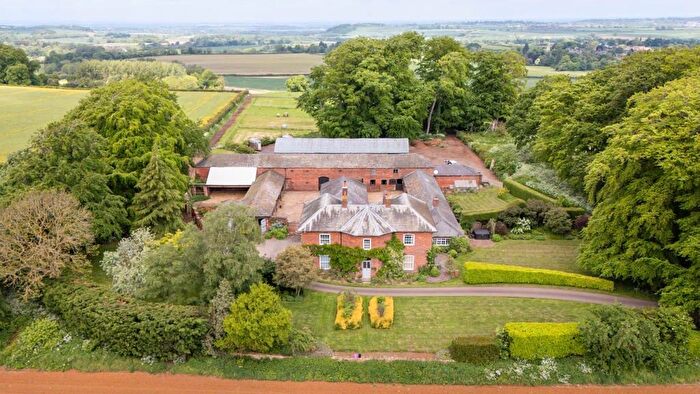 Farm Land For Sale In The Stroxton Estate, Stroxton, Grantham, Lincolnshire, NG32