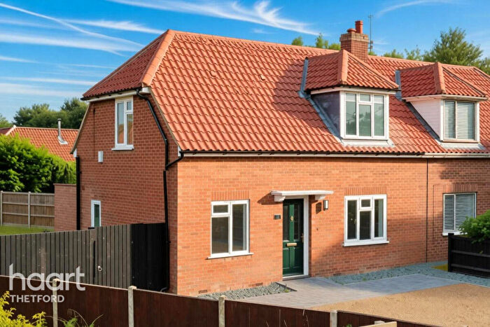 3 Bedroom Detached House For Sale In The Street, Bridgham, NR16