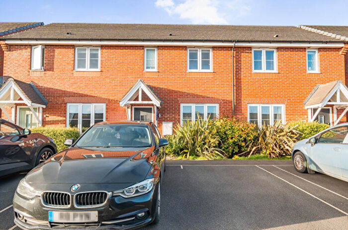 3 Bedroom Terraced House For Sale In Centenary Close, Broughton, Chester, CH4