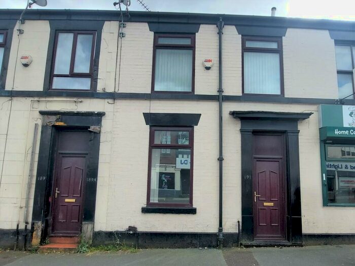 2 Bedroom Terraced House To Rent In St Georges Road, Bolton, BL1