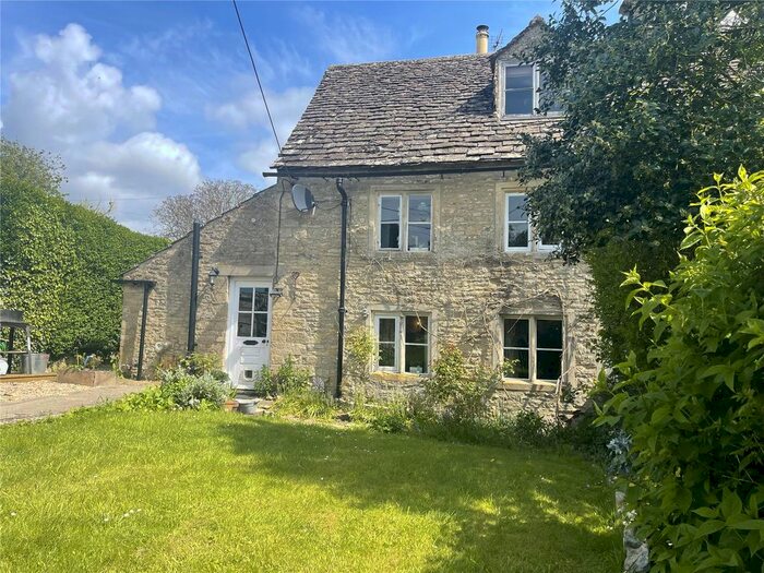 2 Bedroom Semi-Detached House For Sale In Woodmancote, Cirencester, GL7