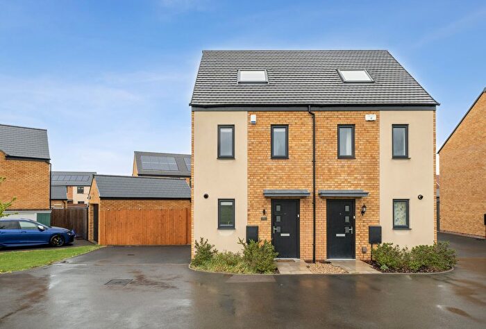 3 Bedroom Semi Detached House For Sale In Citrine Place, Bishops Cleeve, Cheltenham, Gloucestershire, GL52