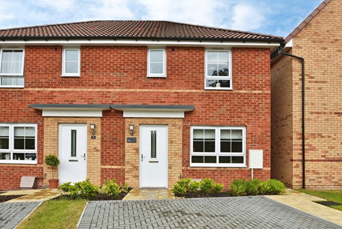 3 Bedroom Semi-Detached House For Sale In Cornmill Crescent, Boroughbridge, North Yorkshire, YO51