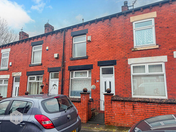 2 Bedroom Terraced House To Rent In Clarendon Road, Bolton, Greater Manchester, BL2