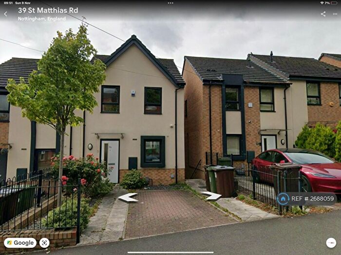 3 Bedroom Semi Detached House To Rent In St Matthias Road, Nottingham, NG3