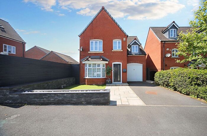 3 Bedroom Detached House For Sale In Manningford Court, Ince, WN3