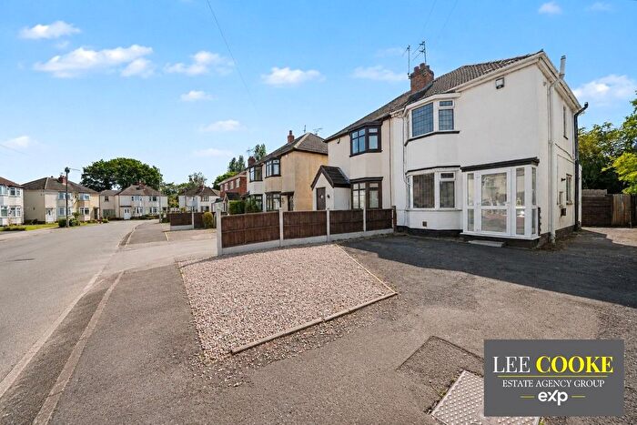 3 Bedroom Semi-Detached House For Sale In Lane Green Avenue, Codsall, Wolverhampton, WV8