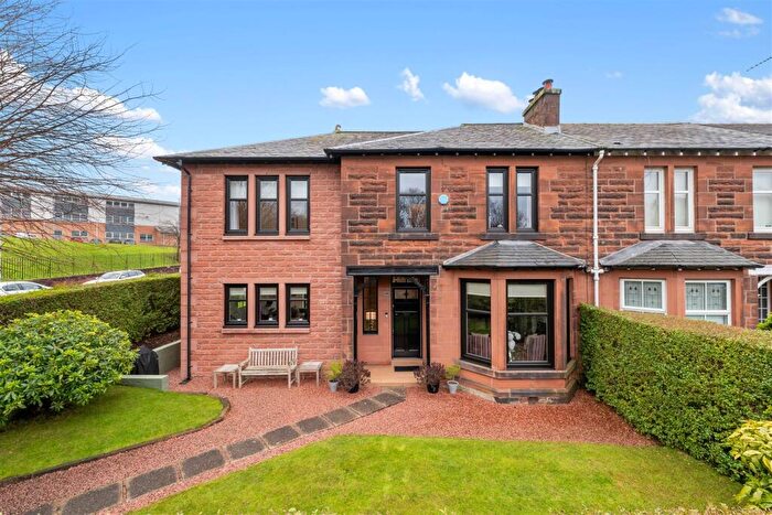 4 Bedroom End Of Terrace House For Sale In Westland Drive, Jordanhill, G14