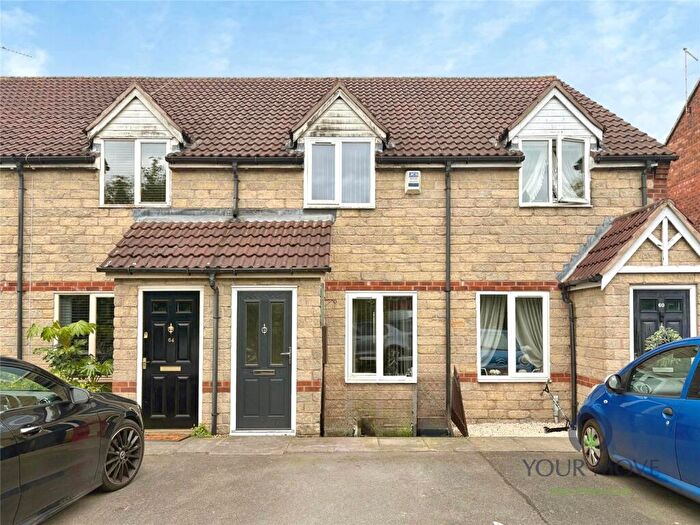 2 Bedroom Terraced House For Sale In Kendrick Close, Coalville, Leicestershire, LE67