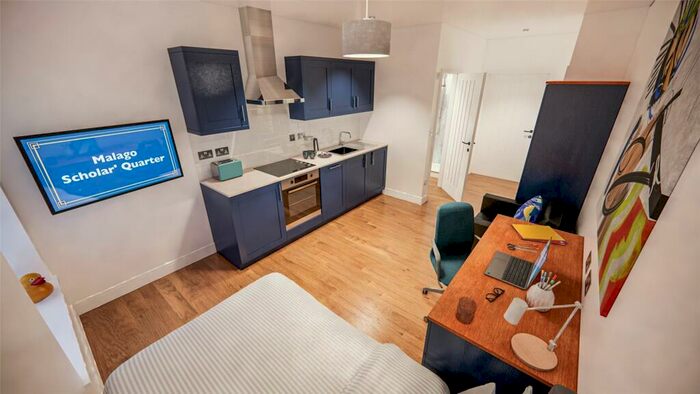 Studio To Rent In Malago Scholar Quarters, West Street, Bedminster, Bristol, BS3