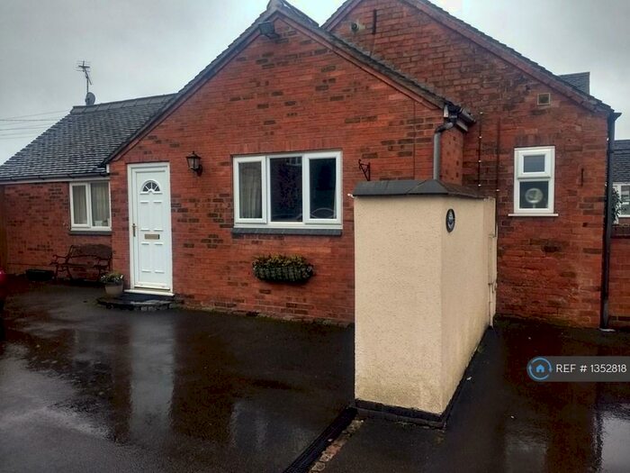 1 Bedroom Bungalow To Rent In Grange Court, Egginton, Derbyshire, DE65