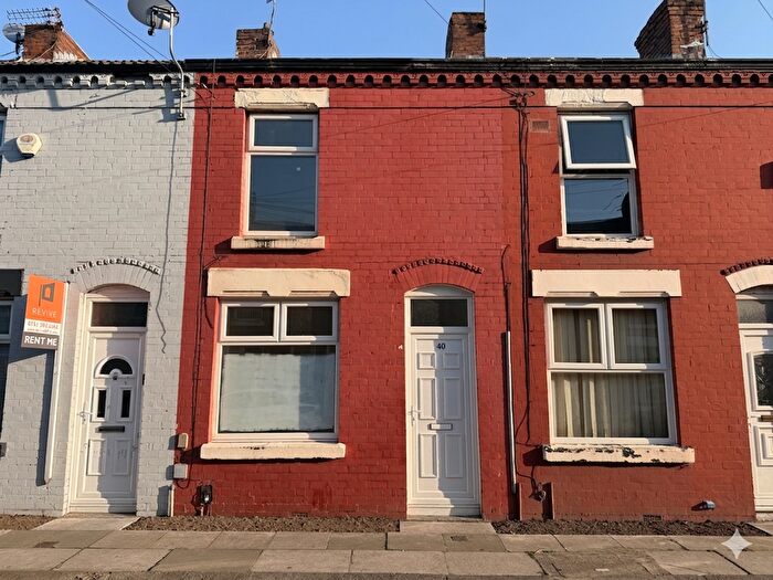 2 Bedroom Terraced House To Rent In Emery Street, Liverpool, L4