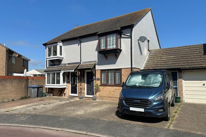 2 Bedroom Semi-Detached House For Sale In Church Meadows, Deal, CT14