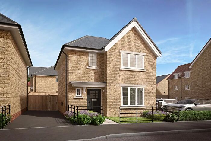 3 Bedroom Detached House For Sale In "The Henley" At Filands, Malmesbury, SN16