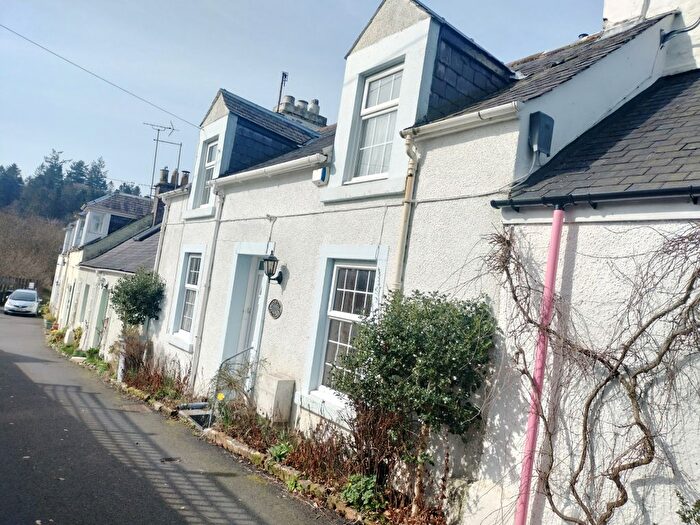 2 Bedroom Terraced House For Sale In Buccleuch Street, Moffat, DG10