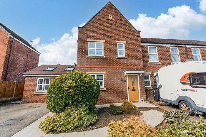 3 Bedroom End Of Terrace House To Rent In Church Drive, Shirebrook, Mansfield, NG20