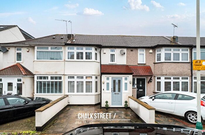 2 Bedroom Terraced House For Sale In Bruce Avenue, Hornchurch, RM12