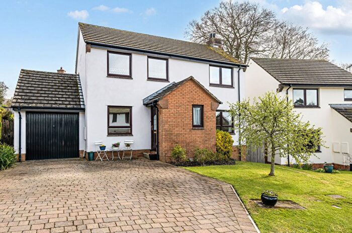 3 Bedroom Detached House For Sale In Brook Meadow, South Molton, Devon, EX36