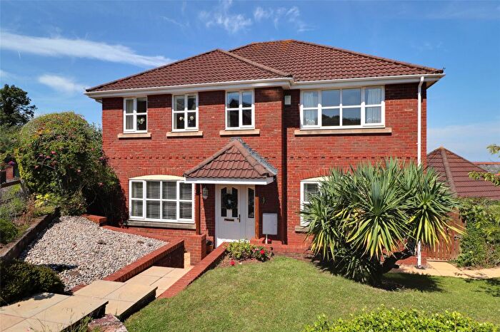 4 Bedroom Detached House For Sale In Staunton Rise, Minehead, Somerset, TA24