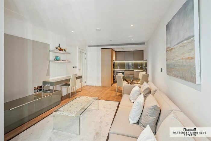 2 Bedroom Flat To Rent In Riverlight Quay, London, SW11