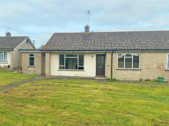 2 Bedroom Semi-Detached Bungalow For Sale In Iles Court, Goatacre, Calne, SN11