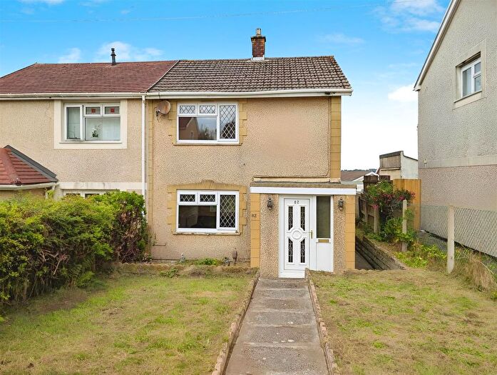 2 Bedroom Semi-Detached House For Sale In Caerphilly Avenue, Bonymaen, Swansea, SA1