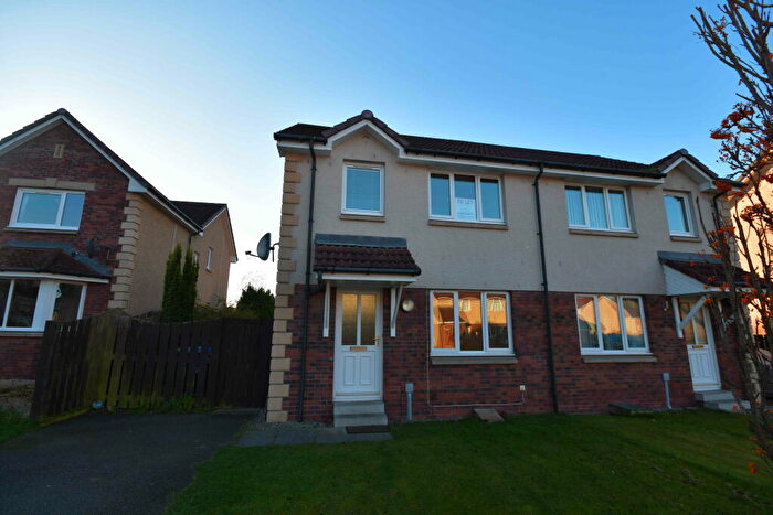 3 Bedroom Semi-Detached House To Rent In Castlehill Drive, Inverness, Highland, IV2