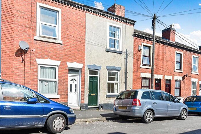 2 Bedroom Terraced House To Rent In Belgrave Street, Derby, DE23