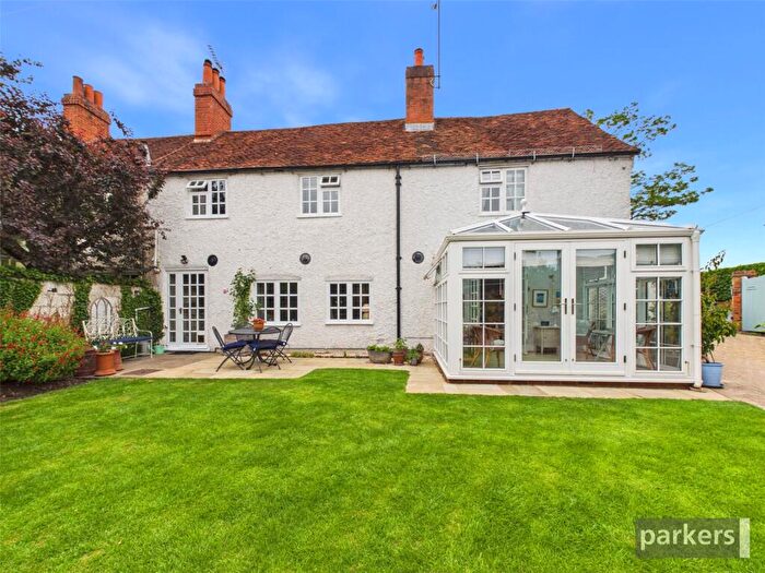 3 Bedroom Semi-Detached House For Sale In Charvil Lane, Sonning, Reading, Berkshire, RG4