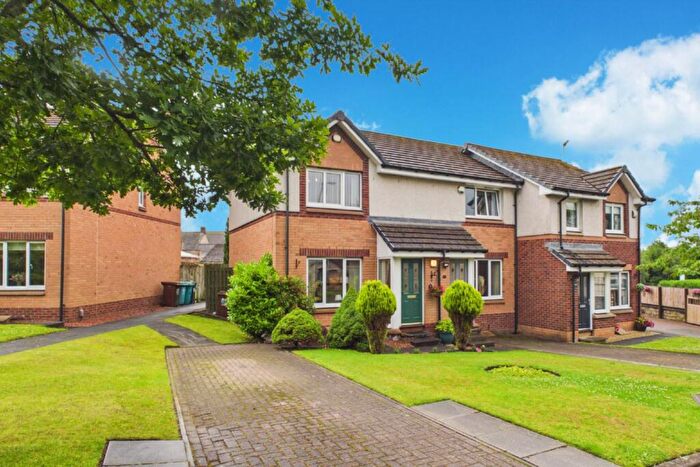 2 Bedroom Semi-Detached House For Sale In Osprey Crescent, Wishaw, ML2