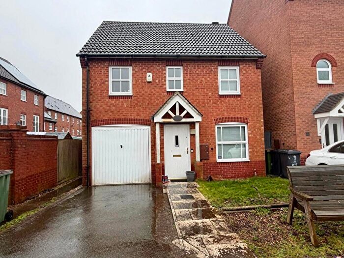 3 Bedroom Detached House To Rent In Brooker Close, Coalville, LE67