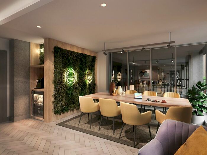 Apartment To Rent In Apt, Live Oasis Merrion Street Gardens #, LS2